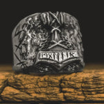 Anel de aço thorin