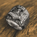 Anel de aço thorin