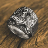 Anel de aço thorin