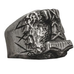 Anel de aço thorin