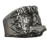 Anel de aço thorin