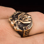 Anel de bronze odin 5 (49,32 mm)