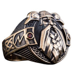 Anel de bronze odin 5 (49,32 mm)
