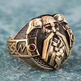 Anel de bronze odin 5 (49,32 mm)