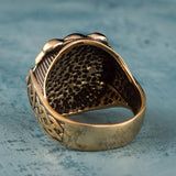 Anel de bronze odin 5 (49,32 mm)