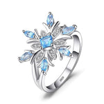 Anel de flor de casamento 51,9 mm