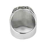 Anel de leão masculino