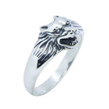 Anel de lobo feminino