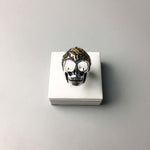 Anel de luxo caveira valor por defeito título