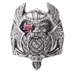 Anel de prata de odin