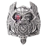 Anel de prata de odin
