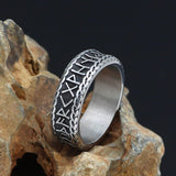 Anel de runas celtas 7 (54,4 mm)