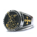 Anel de são miguel arcanjo 54 mm