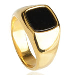 Anel de sinete clássico 7 (54,4 mm) / ouro