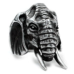 Anel de sinete elefante