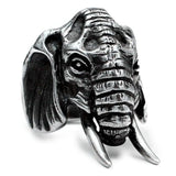 Anel de sinete elefante