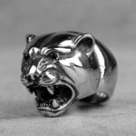 Anel de sinete leopardo