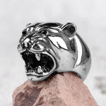 Anel de sinete leopardo