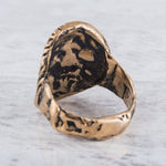 Anel defensor de asgard em bronze 5 (49,32 mm)