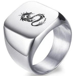 Anel dragão aço inoxidável 54 mm