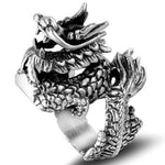 Anel dragão asiático 54,5 mm