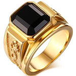 Anel dragão em ouro 52 mm