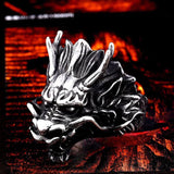 Anel dragão grande