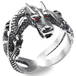 Anel dragão metal 54 mm