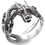 Anel dragão metal 54 mm