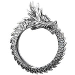Anel dragão ouroboros valor por defeito título