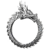 Anel dragão ouroboros valor por defeito título