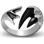 Anel dragão para homem 54 mm