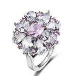 Anel em forma de flor 51,9 mm