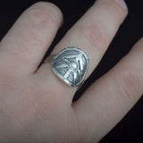 Anel escudo de lagertha 5 (49,32 mm)