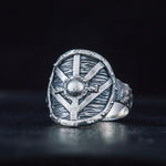 Anel escudo de lagertha 5 (49,32 mm)