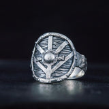Anel escudo de lagertha 5 (49,32 mm)