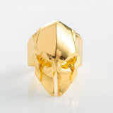 Anel espartano ouro