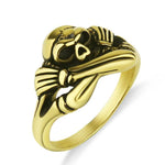 Anel esqueleto 54 mm / ouro