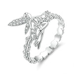 Anel fada floral 51,9 mm