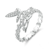 Anel fada floral 51,9 mm
