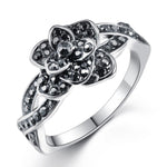 Anel flor antigo 51,9 mm