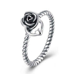 Anel flor de aço inoxidável 51,9 mm