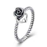 Anel flor de aço inoxidável 51,9 mm