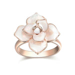 Anel flor grande 51,9 mm