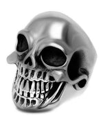 Anel happy skull 54 mm