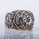 Anel hugin e munin 5 (49,32 mm)