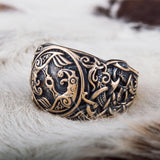 Anel hugin e munin