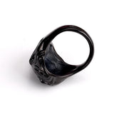 Anel leão preto