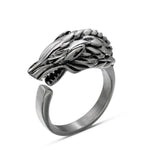Anel lobo feminino