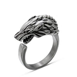 Anel lobo feminino